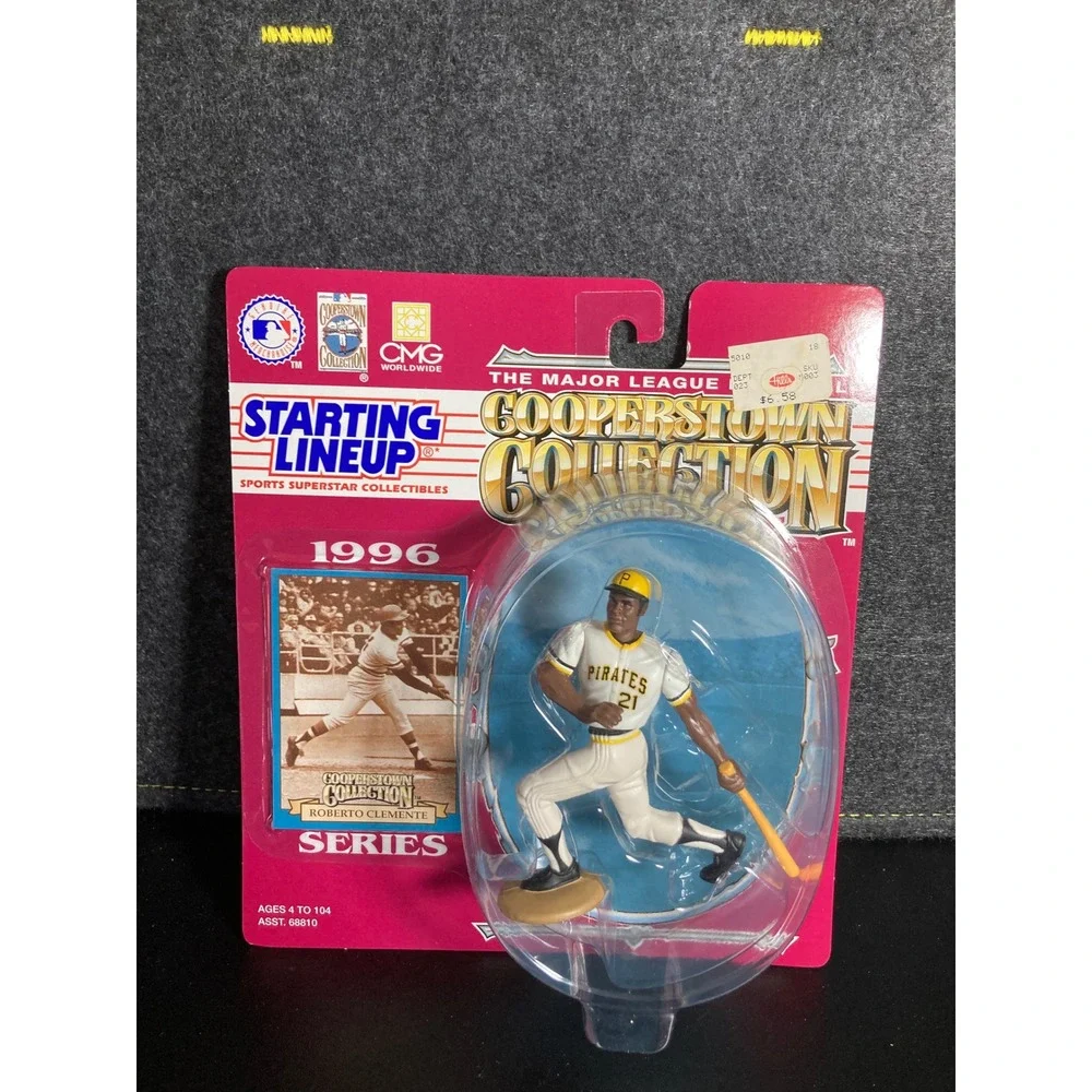 Kenner Starting Lineup 1996 Cooperstown Roberto Clemente Pirates Figure New